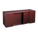 HON 10700 Series Credenza w/Doors, 72w x 24d x 29-1/2h,