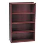 HON&reg; 10700 Series Wood Bookcase, Four-Shelf, 36w x 13-1/8d x 57-1/8h, Mahogany # HON10754NN