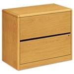 HON&reg; 10700 Series Two-Drawer Lateral File, 36w x 20d x 29-1/2h, Harvest # HON10762CC