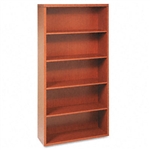 HON Valido 11500 Series Bookcase, 5 Shelves, 36w x 13-1