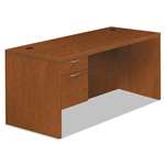 HON&reg; Valido 11500 Series Left Pedestal Desk, 66w x 30d x 29 1/2h, Bourbon Cherry # HON11584LACHH