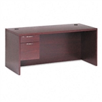 HON Valido 11500 Series Left Pedestal Desk, 66w x 30d x