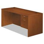 HON&reg; Valido 11500 Series Right Pedestal Desk, 72w x 36d x 29 1/2h, Bourbon Cherry # HON11585RACHH