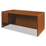 HON&reg; Valido 11500 Series Left Pedestal Desk, 72w x 36d x 29 1/2h, Bourbon Cherry # HON11586LACHH