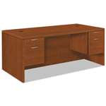 HON&reg; Valido 11500 Series Double Ped. Rectangle Top Desk, 72 x 36, Bourbon Cherry # HON11593ACHH