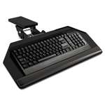 HON&reg; Articulating Arm with Keyboard Platform, 25w x 10-1/2d, Black # HON1706