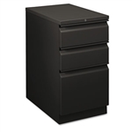 HON Flagship Mobile Box/Box/File Pedestal, Full Radius 