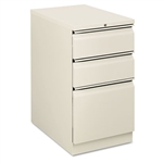 HON Flagship Mobile Box/Box/File Pedestal, Full Radius 