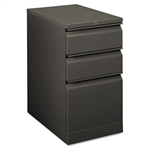 HON Flagship Mobile Box/Box/File Pedestal, Full Radius 