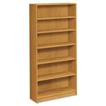HON&reg; 1870 Series Bookcase, 6 Shelves, 36w x 11-1/2d x 72-5/8h, Harvest # HON1876C