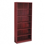 HON 1890 Series Bookcase, 6 Shelves, 36w x 11-1/2d x 84