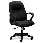 HON&reg; Gamut Series Managerial Mid-Back Swivel/Tilt Chair, Black # HON2072CU10T