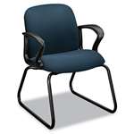 HON&reg; Gamut Series Sled Base Guest Chair, Cerulean # HON2073CU90T