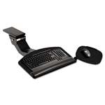 HON&reg; Articulating Arm With Convertible Keyboard, Tray: 18-3/4w x 11-1/2d, Black # HON2107
