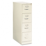 HON 210 Series Four-Drawer, Full-Suspension File, Lette