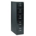 HON 210 Series Five-Drawer, Full-Suspension File, Lette