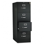 HON 310 Series Four-Drawer, Full-Suspension File, Legal