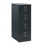 HON 310 Series Four-Drawer, Full-Suspension File, Legal