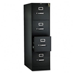 HON 310 Series Four-Drawer, Full-Suspension File, Lette