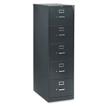 HON 310 Series Five-Drawer, Full-Suspension File, Legal