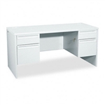 HON 38000 Series Kneespace Credenza, 60w x 24d x 29-1/2