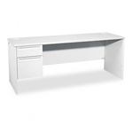 HON 38000 Series Left Pedestal Credenza, 72w x 24d x 29