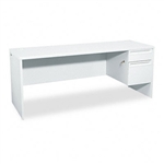 HON 38000 Series Right Pedestal Credenza, 72w x 24d x 2