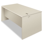 HON 38000 Series Desk Shell, 60w x 30d x 29-1/2h, Light