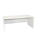 HON 38000 Series Desk Shell, 72w x 36d x 29-1/2h, Light