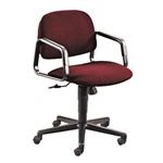 HON Solutions Seating Mid-Back Swivel/Tilt Chair, Olefi