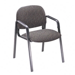 HON Solutions Seating Leg Base Guest Arm Chair, Olefin,