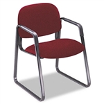 HON Solutions Seating Sled Base Guest Chair, Olefin, Bu