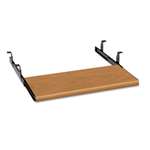 HON&reg; Slide-Away Keyboard Platform, Laminate, 21-1/2w x 10d x 1-1/8h, Harvest # HON4022C