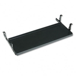 HON Oversized Keyboard Platform/Mouse Tray, 30 x 10, Bl