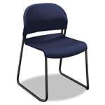HON&reg; GuestStacker Chair, Regatta Blue with Black Finish Legs, 4/Carton # HON4031RET