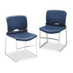 HON&reg; Olson Stacker Chair, Navy, 4/Carton # HON4041RE