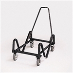 HON Olson Stacker Series Cart, 21-3/8 x 35-1/2 x 37, Bl