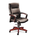 HON 5000 Series Executive High-Back Swivel/Tilt Chair, 