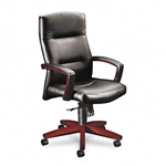 HON 5000 Series Executive High-Back Swivel/Tilt Chair, 