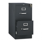 HON 510 Series Two-Drawer Full-Suspension File, Letter,