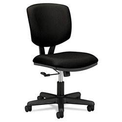 HON Volt Series Task Chair, Polyester, Black Fabric # H