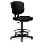 HON Volt Series Adjustable Task Stool, 27w x 29-1/2d x 