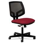 HON&reg; Volt Series Mesh Back Task Chair, Crimson Fabric # HON5711GA42T