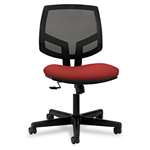 HON&reg; Volt Series Mesh Back Task Chair with Synchro-Tilt, Crimson Fabric # HON5713GA42T