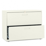 HON 500 Series Two-Drawer Lateral File, 36w x28-3/8h x1