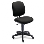 HON Comfortask Task Swivel/Tilt Chair, Black # HON5902A