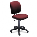 HON Comfortask Task Swivel/Tilt Chair, Burgundy # HON59