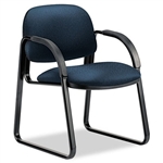 HON Sensible Seating Guest Arm Chair, Tectonic Fabric, 