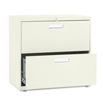 HON 600 Series Two-Drawer Lateral File, 30w x19-1/4d, P