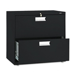 HON 600 Series Two-Drawer Lateral File, 30w x19-1/4d, B